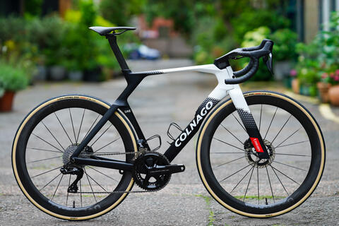 Colnago C64 in PKBK matt/gloss black at Bespoke Cycling, London