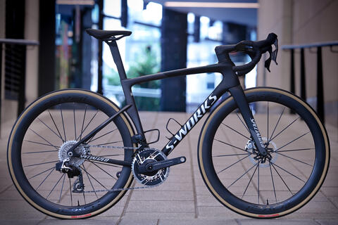 Parlee Z1 with Super Record