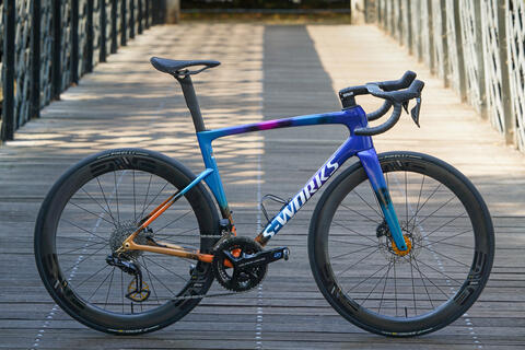 Specialized S-Works Venge with CeramicSpeed OSPW at Bespoke