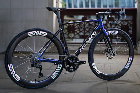 Parlee Z1 with Super Record