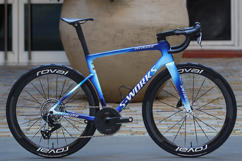 Trek Project One Domane with Vectors