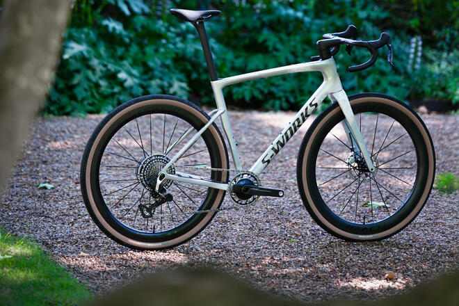 Parlee Altum Disc - from Bespoke Cycling, London