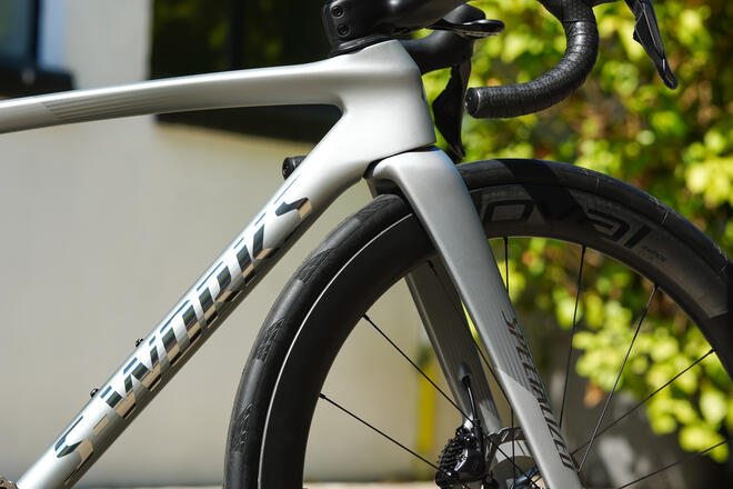 Bianchi Specialissima with Zipp